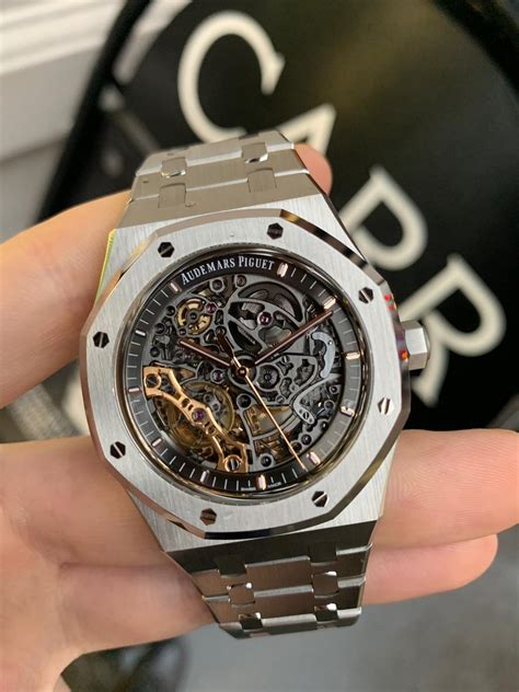 skeleton audemars piguet price